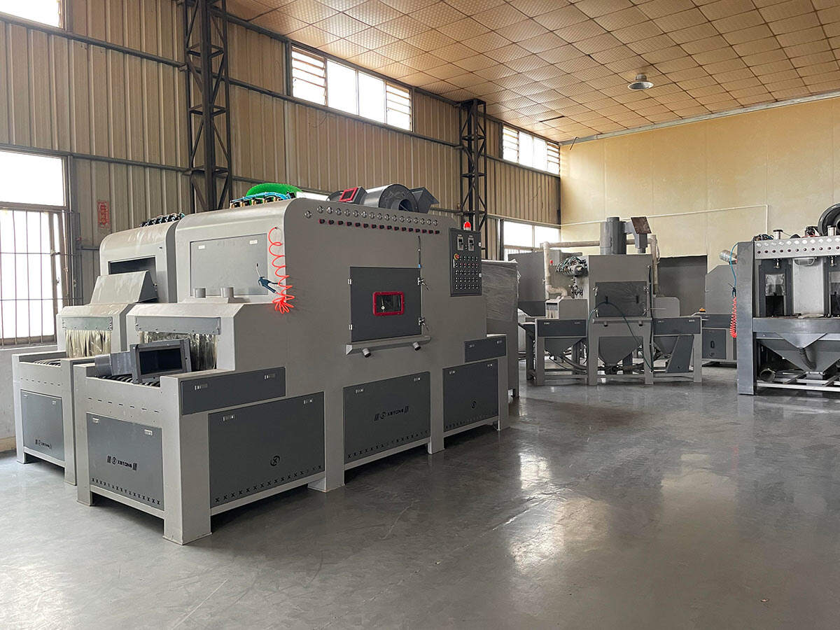 广东鑫百通抛丸机喷砂机设备生产车间实拍图片