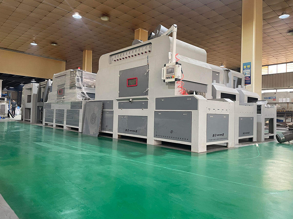 广东鑫百通喷砂机抛丸机设备厂家生产车间图片