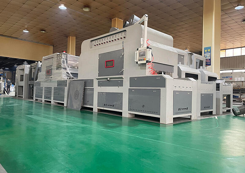 喷砂机抛丸机设备厂家生产车间图片