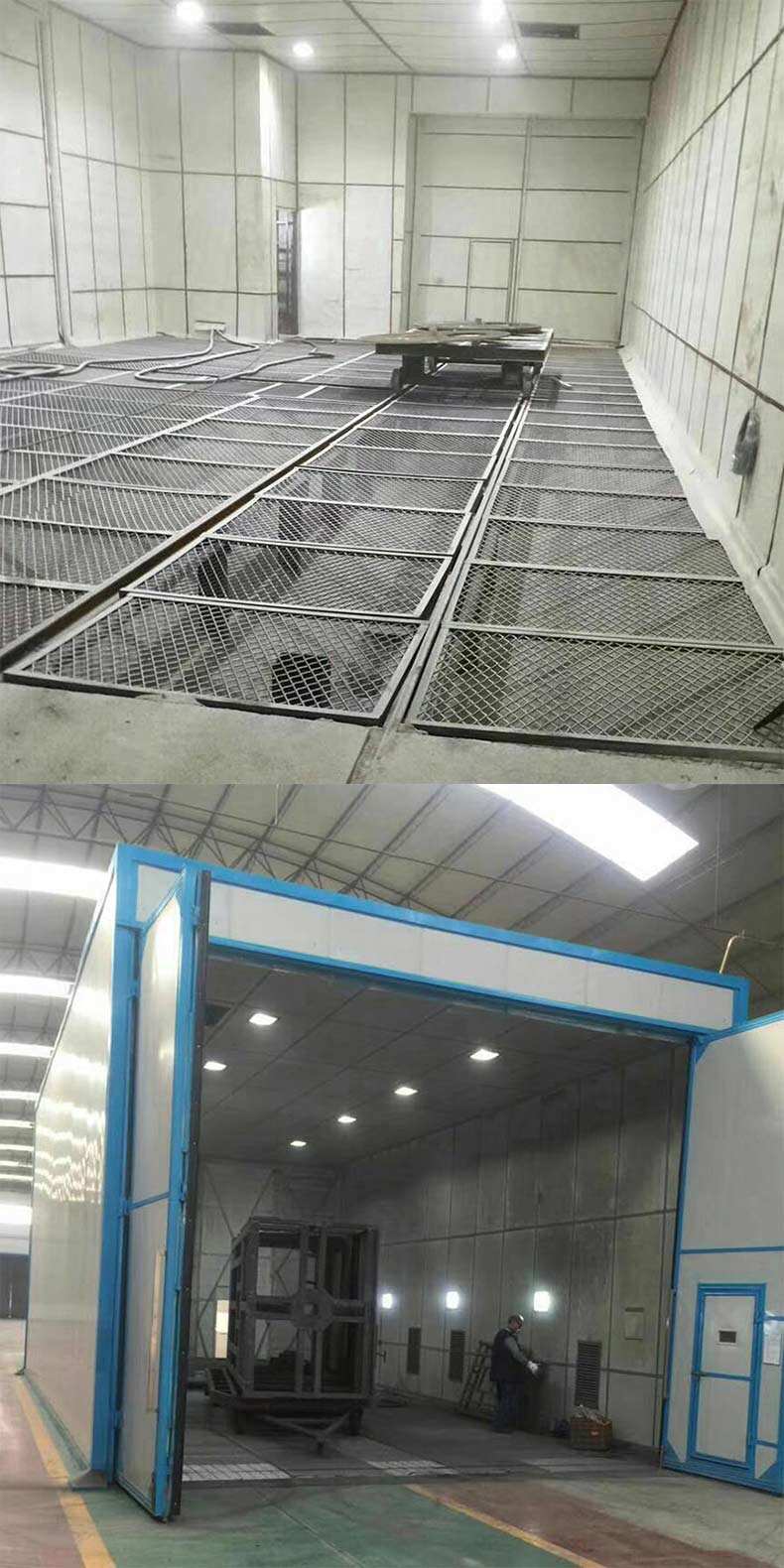 鑫百通喷砂房设备产品介绍图片