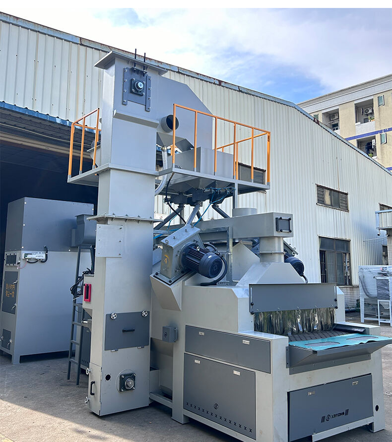 鑫百通-通过式抛丸机设备产品介绍图片