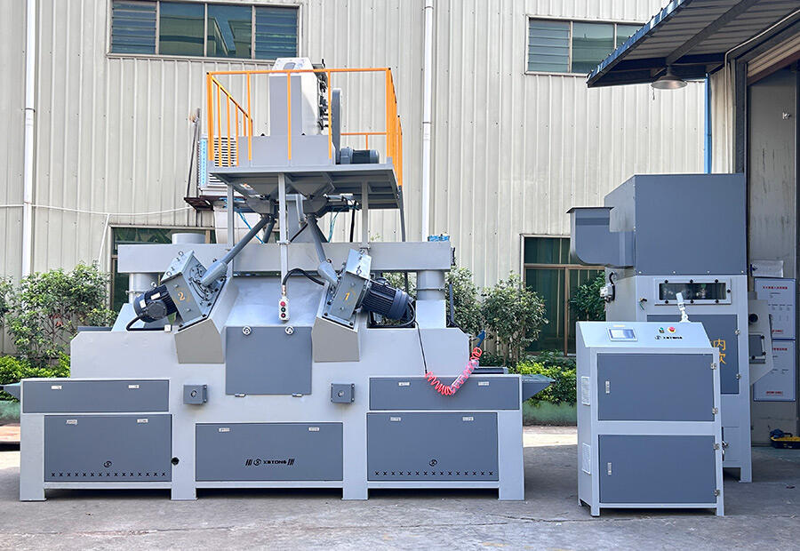 鑫百通品牌通过式抛丸机设备