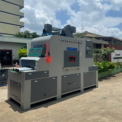 鑫百通XBT800-12A提升智能输送式自动喷砂机