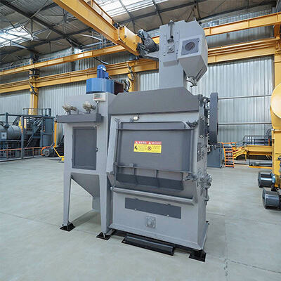 鑫百通履带式抛丸机设备介绍