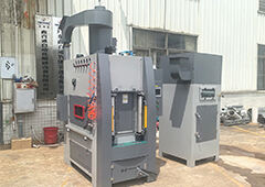 转盘式自动喷砂机工作原理是什么？