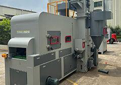 平面输送式自动喷砂机的优势有哪些？