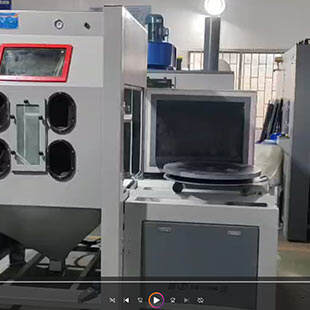 鑫百通手动喷砂机操作使用视频