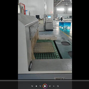 湖北客户案例：木材喷砂机喷砂效果工作视频