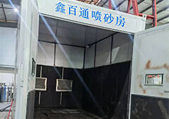 喷砂房设备工艺流程要求有哪些？