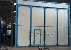 喷砂房操作规程有哪些？