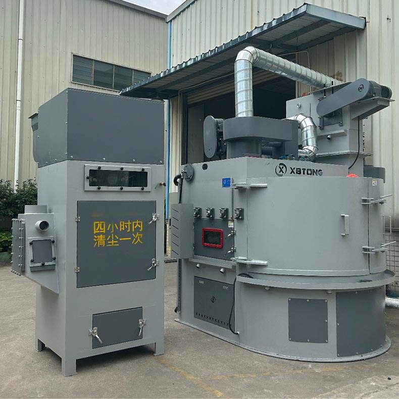 鑫百通XBT1500-12A圆盘式自动喷砂机