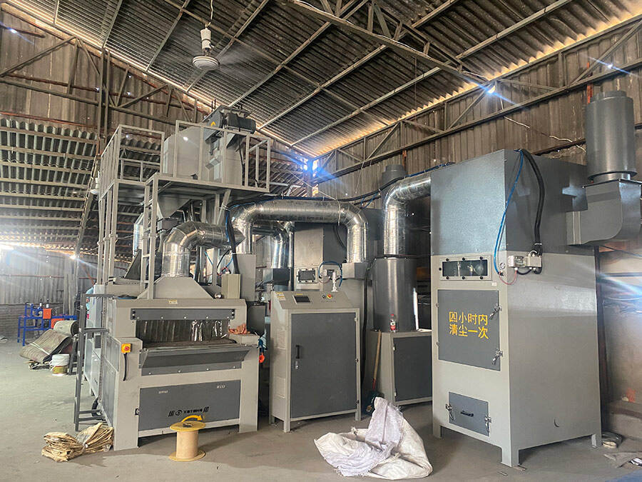 鑫百通品牌通过式抛丸机