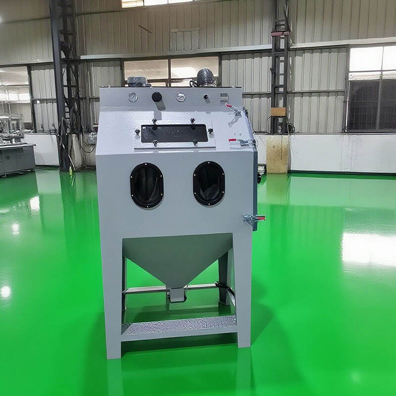 鑫百通手动喷砂机设备