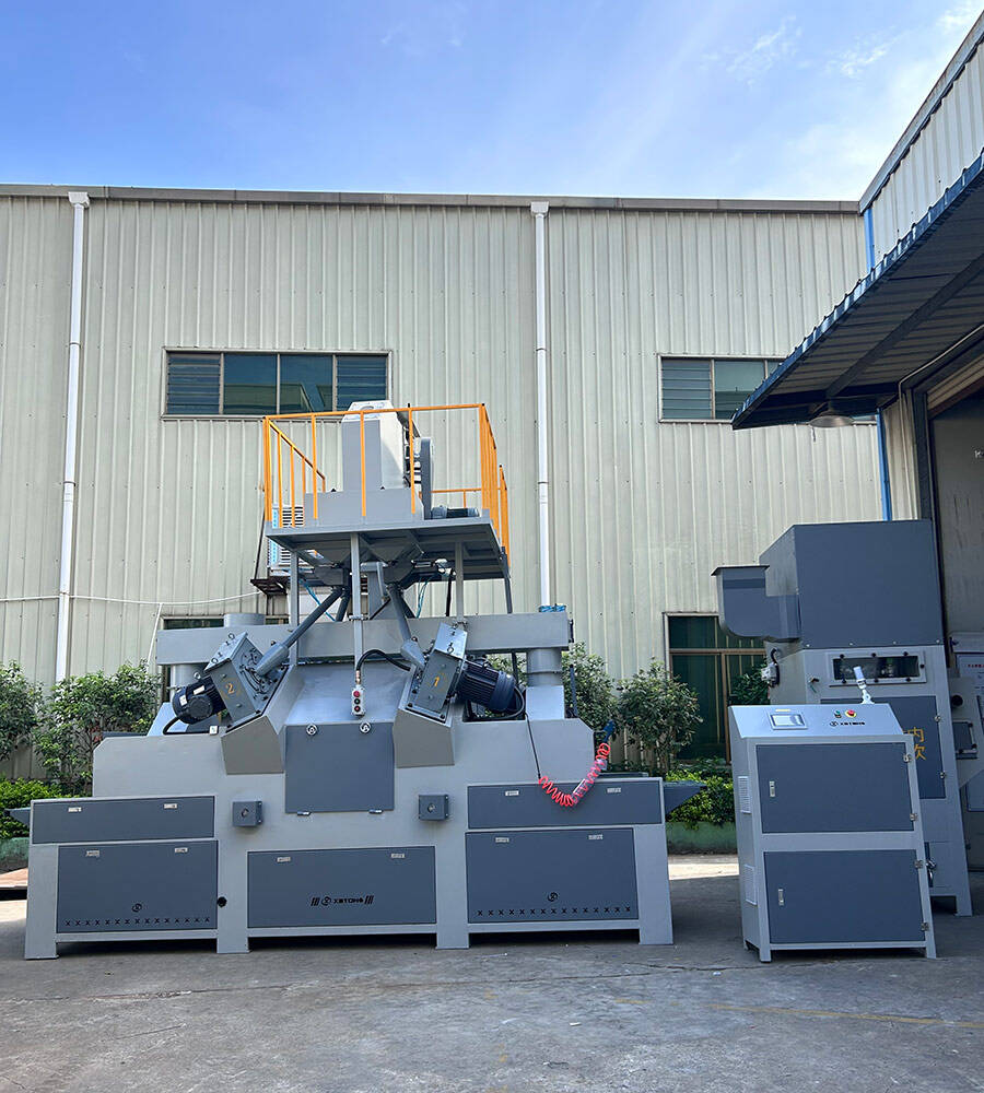 鑫百通品牌通过式抛丸机设备